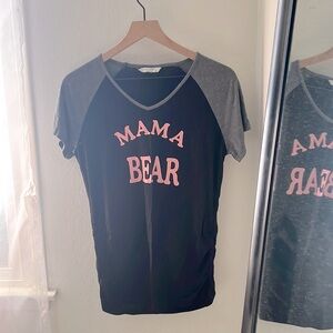 Maternity Mama Bear Tee